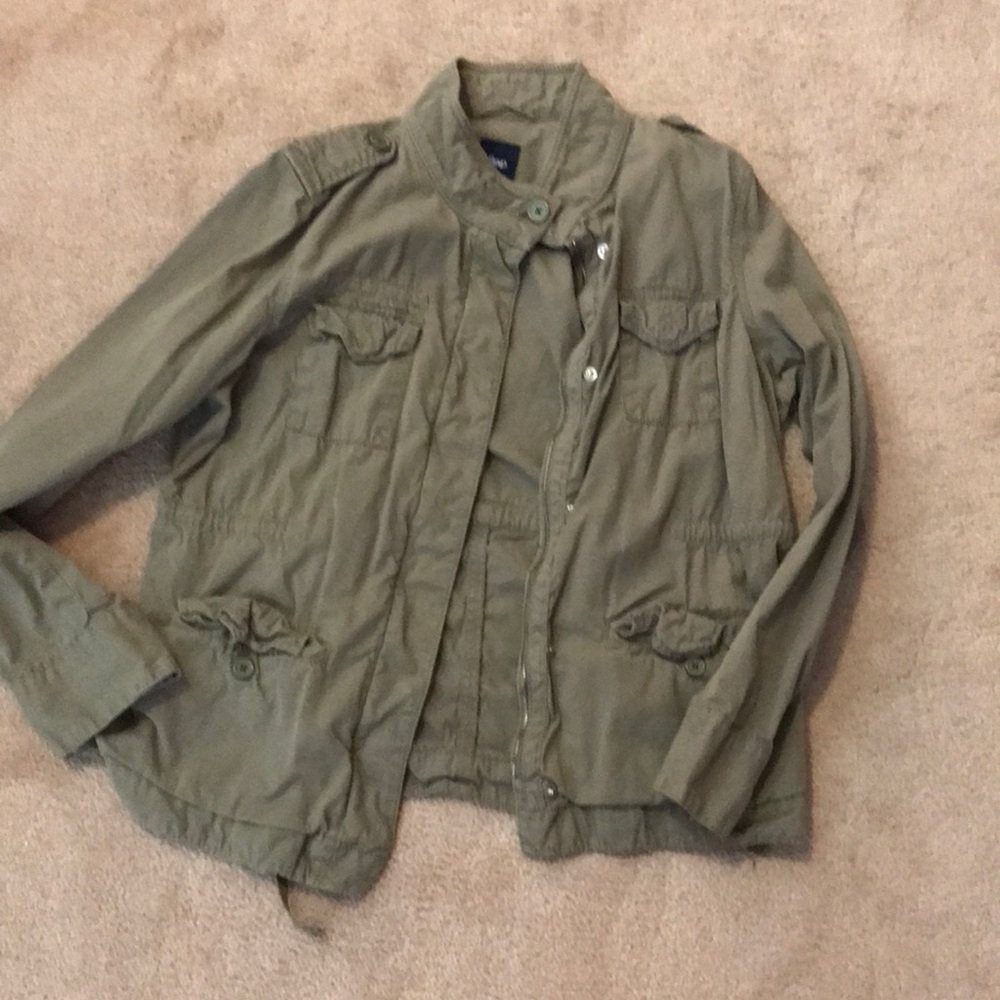 The Gap Utility Jacket